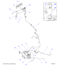 2024 RZR 900 TRAIL (Z24A5E87A5)