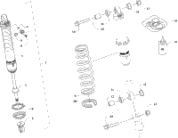2020 M 8000 ALPHA ONE 154 CHARCOAL/GREEN (S2020M8HA3USY)