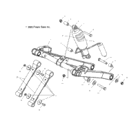 2004 600/700/800 PRO X/PRO X2 (S04NX6ES)