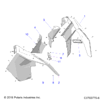 2024 RZR PRO XP 4 ULTIMATE (Z24R4D92AK/BK)