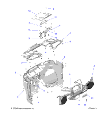 2024 RZR XP 1000 SPORT MIC (Z24NEE99A2/B2)