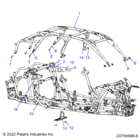 2024 RZR PRO R 4 ULTIMATE (Z24RMD2KAH/AL/BH/BL)