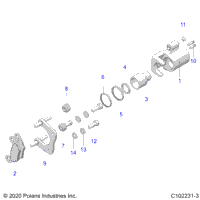 2024 INTL SPORTSMAN 570 EPS TRACTOR/ZUG HUNTER EDITION (A24SES57C9/F9)