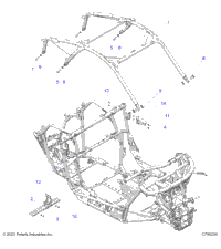 2024 RZR PRO R PREMIUM (Z24RGC2KAH/BH)