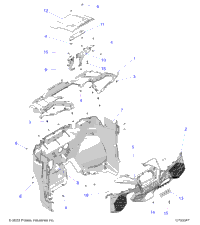 2024 RZR XP 4 1000 SPORT MD (Z24NME99NM)