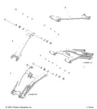 2024 RANGER XD 1500 NSTR RC (R24XAW1RAH/BH/AS/BS/A9/B9)