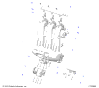 2024 RANGER XD 1500 NSTR RC CREW (R24X6W1RAH/AS/A9/BH/BS/B9)