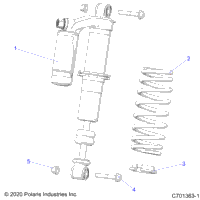 2024 RZR 900 TRAIL (Z24A5K87A5)