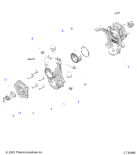 2024 RANGER XD 1500 NSTR RC CREW (R24X6W1RAH/AS/A9/BH/BS/B9)