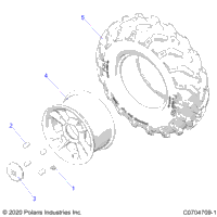 2024 RZR 900 TRAIL (Z24A5K87A5)