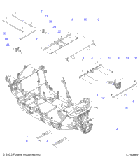 2024 RZR TURBO R 4 SPORT (Z24G4E92AL/BL)