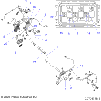 2024 RZR TRAIL S 1000 (Z24ASK99A5/B5)