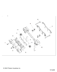 2024 RZR TURBO R 4 ULTIMATE (Z24G4D92AN/BN/AZ/BZ)