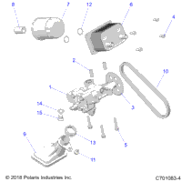 2024 RZR TRAIL S 1000 (Z24ASK99A5/B5)