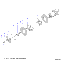 2024 RZR PRO XP 4 SPORT (Z24R4E92AG/92BG)