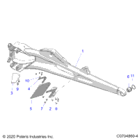2024 RZR PRO R 4 PREMIUM (Z24RMC2KAH/BH)