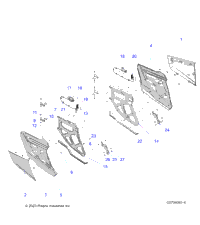 2024 RZR XP 4 1000 PREMIUM (Z24NMC99AM/BM)