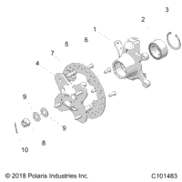 2024 INTL SCRAMBLER 1000 55" EU5 3PC (A24SGE95PT)