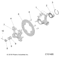2024 INTL SCRAMBLER 1000 55" EU5 3PC (A24SGE95PT)