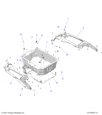 2024 RZR XP 1000 SPORT MIC (Z24NEE99A2/B2)