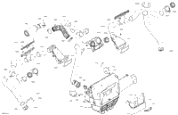 2024 North America - Defender HD10 - LTD CAB - 8JRD - Asphalt Grey - 67" Width