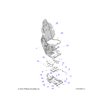 2024 RZR XP 1000 SPORT MIC (Z24NEE99A2/B2)