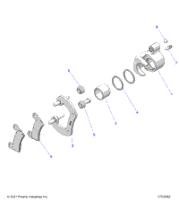 2024 RZR XP 1000 SPORT EU (Z24NEE99FM/NES99FM/CM)