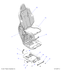 2024 RZR XP 1000 SPORT MIC (Z24NEE99A2/B2)