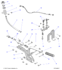 2024 RZR XP 1000 SPORT EU (Z24NEE99FM/NES99FM/CM)