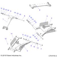 2024 RZR TRAIL S 1000 (Z24ASK99A5/B5)