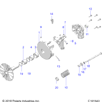 2024 SPORTSMAN 570 (A24SEA57A1/A3/A6/A9)