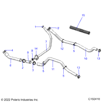 2024 SPORTSMAN 450 HO 50S (A24SEA50B1/B3)