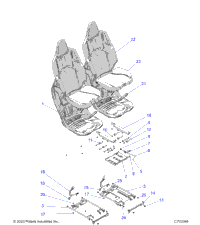 2024 RZR XP 4 1000 PREMIUM (Z24NMC99AM/BM)