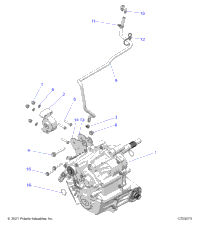 2024 RZR XP 1000 ULTIMATE RC (Z24NEF99AR/AM/BR/BM)