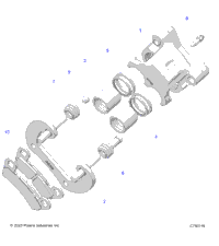 2024 RZR XP 4 1000 SPORT MIC (Z24NME99A2/B2)