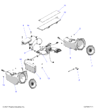 2024 RZR XP 1000 ULTIMATE RC (Z24NEF99AR/AM/BR/BM)