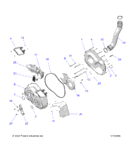 2024 RZR XP 4 1000 SPORT MIC (Z24NME99A2/B2)