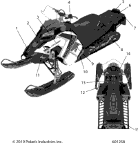 2020 800 TITAN SP/ADVENTURE/XC ALL OPTIONS (S20FJB8/FJE8/FJP8)