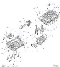 2024 RZR XP 1000 SPORT EU (Z24NEE99FM/NES99FM/CM)