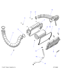 2024 RZR XP 1000 SPORT MIC (Z24NEE99A2/B2)