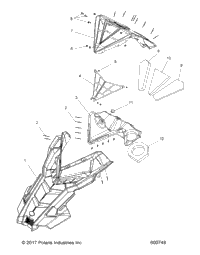 2021 600 RACER/INTL (S21MDX6DSA/DEA)