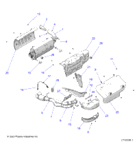 2024 RZR XP 1000 SPORT EU (Z24NEE99FM/NES99FM/CM)