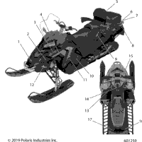2020 800 TITAN SP/ADVENTURE/XC ALL OPTIONS (S20FJB8/FJE8/FJP8)
