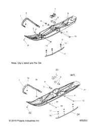 2018 600 SWITCHBACK XCR/INTL ALL OPTIONS (S18DDL6PS/PEM)