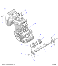 2024 RZR XP 1000 SPORT EU (Z24NEE99FM/NES99FM/CM)
