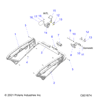 2022 650 MATRYX VOYAGEUR 146/INTL (S22TLF6RSL/6REL)