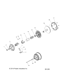 2021 550 RMK EVO 144 ES/INTL (S21CEU5BSL/BEL)