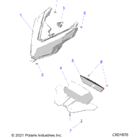 2022 650 MATRYX VOYAGEUR 146/INTL (S22TLF6RSL/6REL)