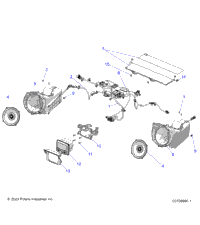 2024 RZR XP 4 1000 PREMIUM (Z24NMC99AM/BM)