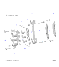 2024 RZR PRO R ULTIMATE (Z24RGD2KAH/AL/BH/BL)